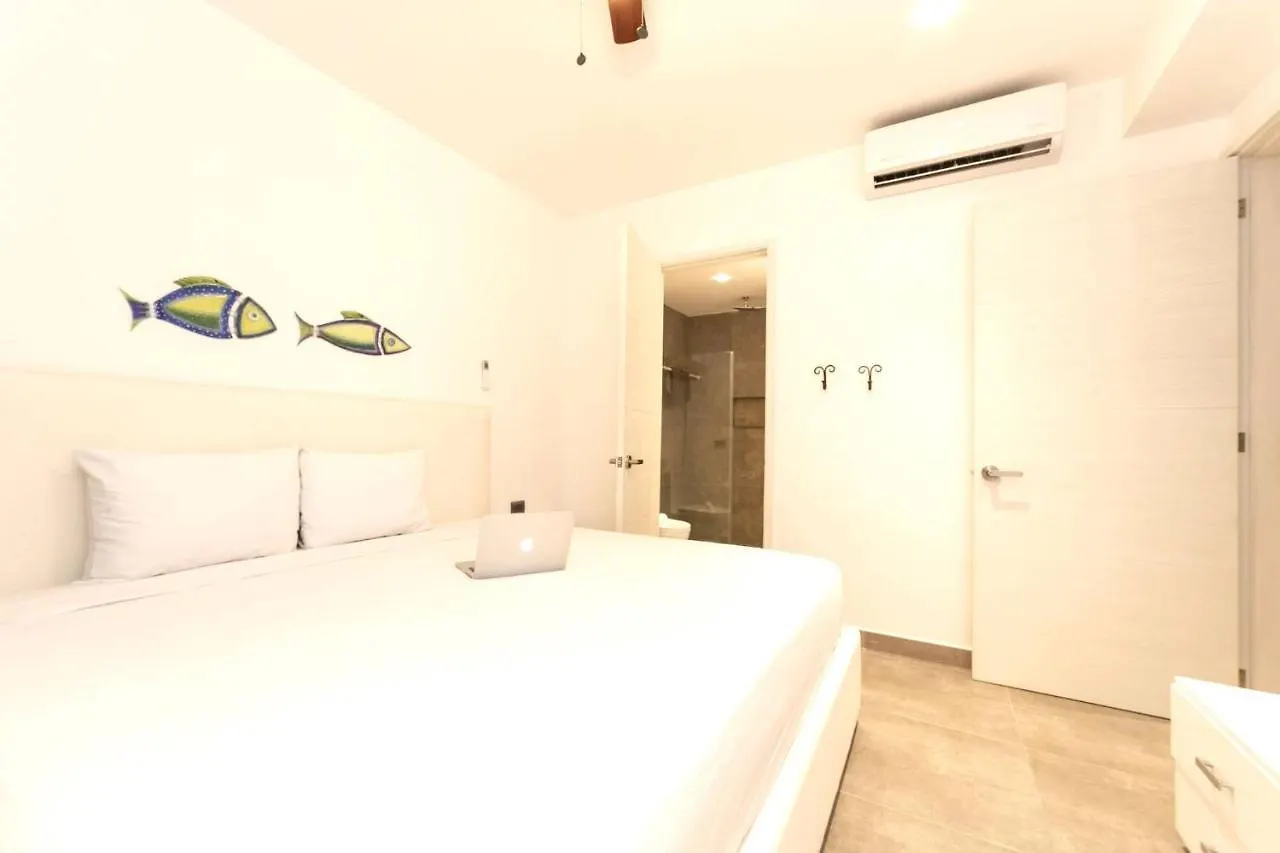 Holiday home Beautiful Penthouse For 2 With Private Patio, 2 Bikes Included And Pool! Villa Tulum