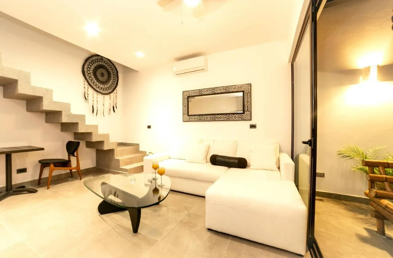 Holiday home Beautiful Penthouse For 2 With Private Patio, 2 Bikes Included And Pool! Villa Tulum Mexico
