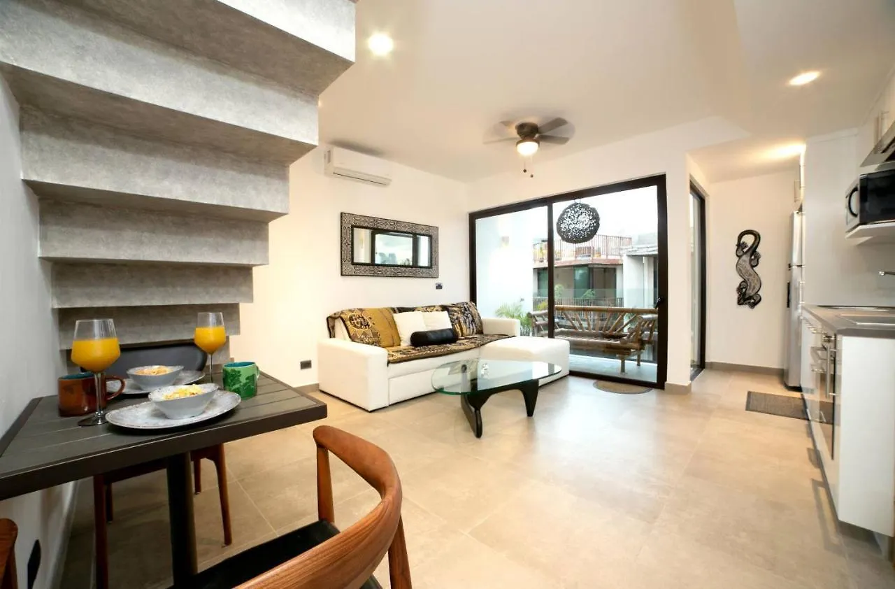 Holiday home Beautiful Penthouse For 2 With Private Patio, 2 Bikes Included And Pool! Villa Tulum