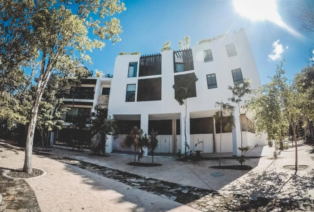Holiday home Beautiful Penthouse For 2 With Private Patio, 2 Bikes Included And Pool! Villa Tulum