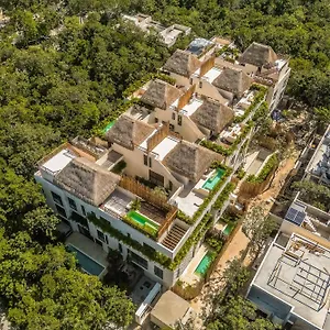  Сasa de vacaciones Mestiza 307 At Luum Zama, Aldea Zama